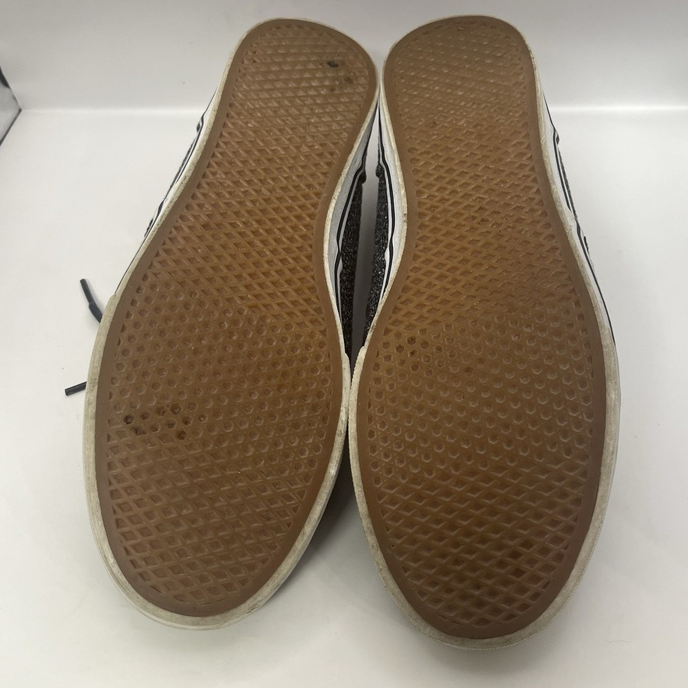 Vans UltraCush Women 9 Blue Grey Tweed Textile Low Top Sneakers 721356 - Picture 10 of 10